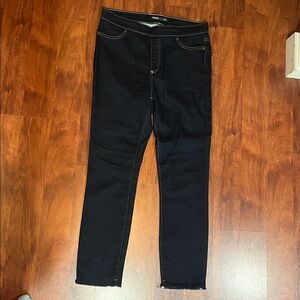 size medium dark wash vera wang jegging
